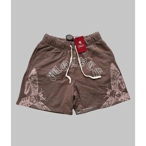 Darc Sport Moths End OS Post Lounge Sweat Shorts Red Tag 1 /500 Men’s Medium NWT